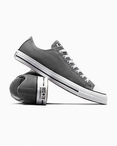 Giày Converse Chuck Taylor All Star Classic Cổ Thấp Nam Xám