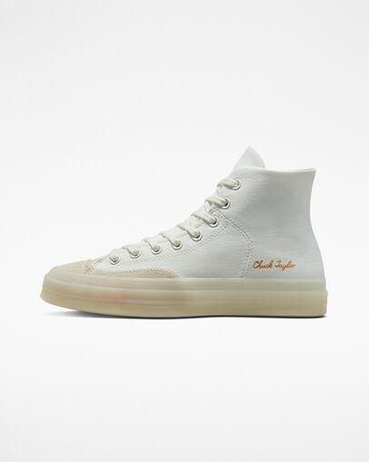 Giày Converse Chuck 70 Marquis Cổ Cao Nam Trắng