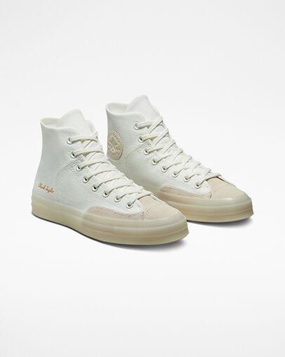 Giày Converse Chuck 70 Marquis Cổ Cao Nam Trắng