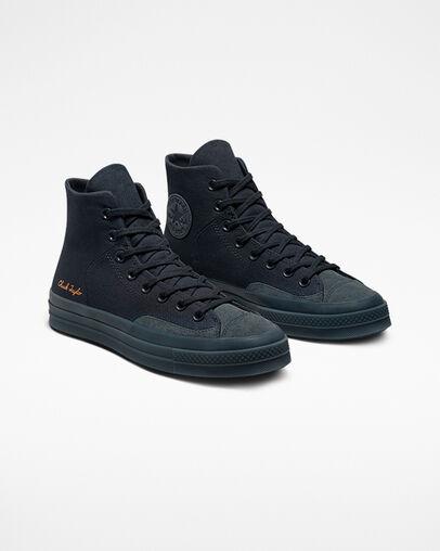 Giày Converse Chuck 70 Marquis Cổ Cao Nam Xanh Đen