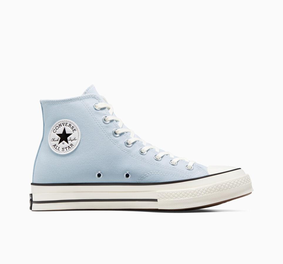 Giày Converse Chuck 70 Vintage Canvas Cổ Cao Nam Xanh Dương