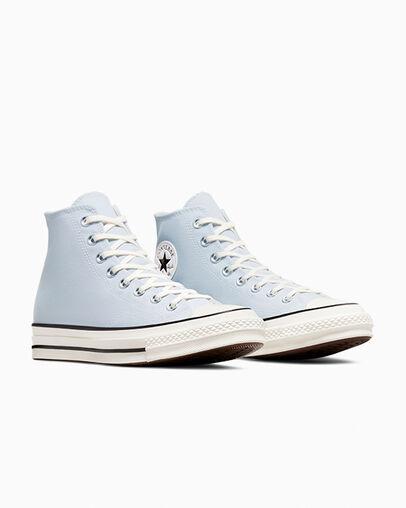 Giày Converse Chuck 70 Vintage Canvas Cổ Cao Nam Xanh Dương