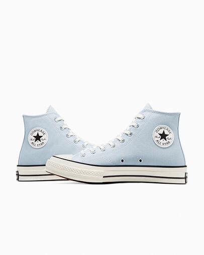 Giày Converse Chuck 70 Vintage Canvas Cổ Cao Nam Xanh Dương