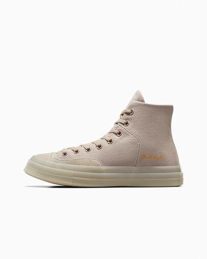 Giày Converse Chuck 70 Marquis Cổ Cao Nam Be