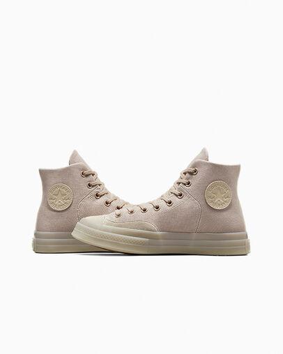 Giày Converse Chuck 70 Marquis Cổ Cao Nam Be