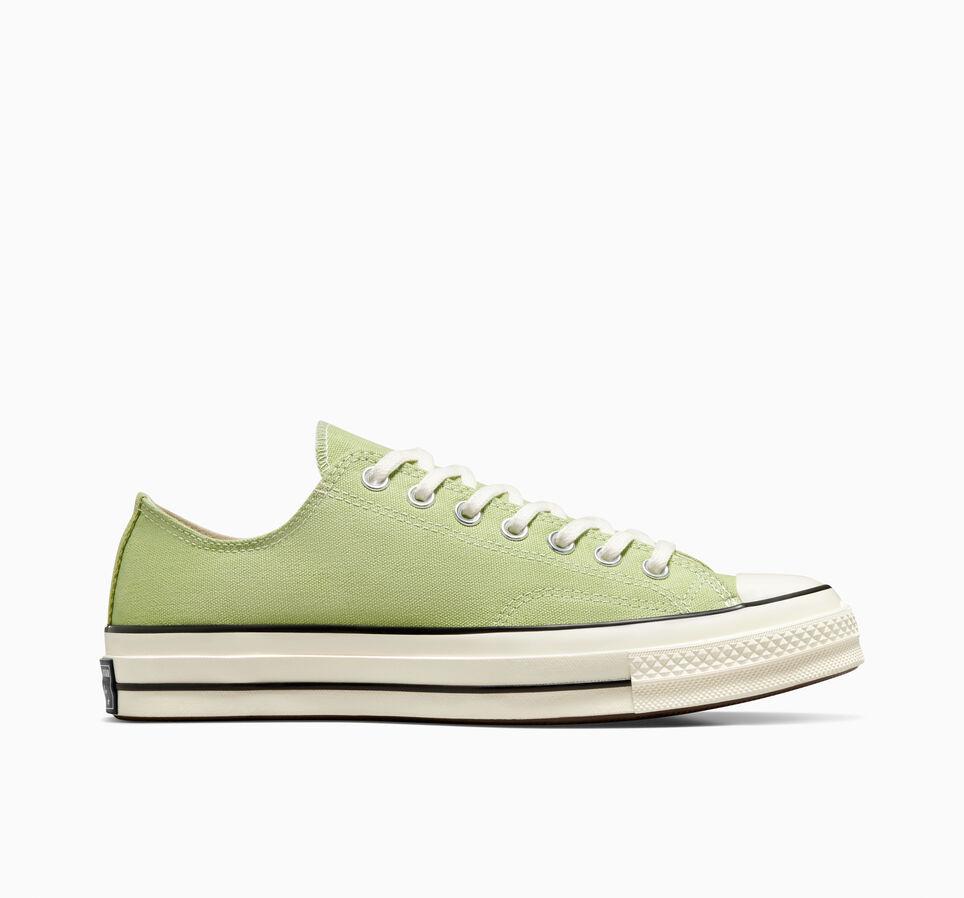 Giày Converse Chuck 70 Vintage Canvas Cổ Thấp Nam Xanh Lá