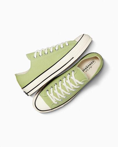 Giày Converse Chuck 70 Vintage Canvas Cổ Thấp Nam Xanh Lá