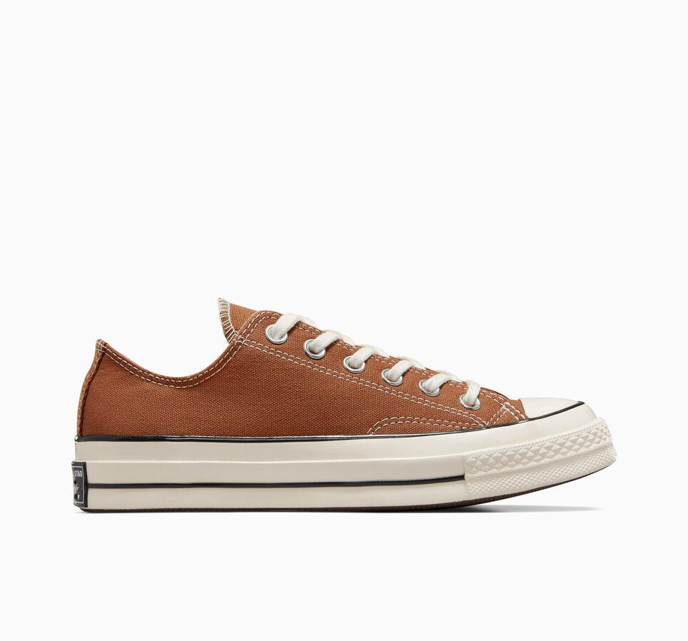 Giày Converse Chuck 70 Vintage Canvas Cổ Thấp Nam Cam