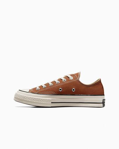 Giày Converse Chuck 70 Vintage Canvas Cổ Thấp Nam Cam