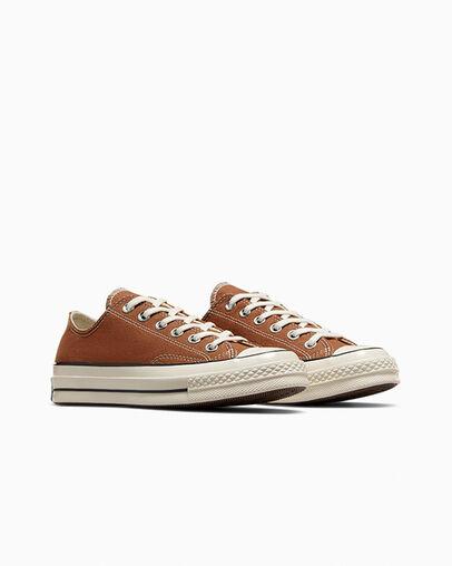 Giày Converse Chuck 70 Vintage Canvas Cổ Thấp Nam Cam