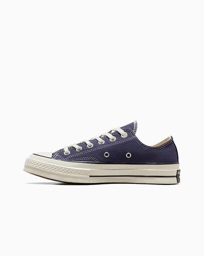 Giày Converse Chuck 70 Vintage Canvas Cổ Thấp Nam Xanh