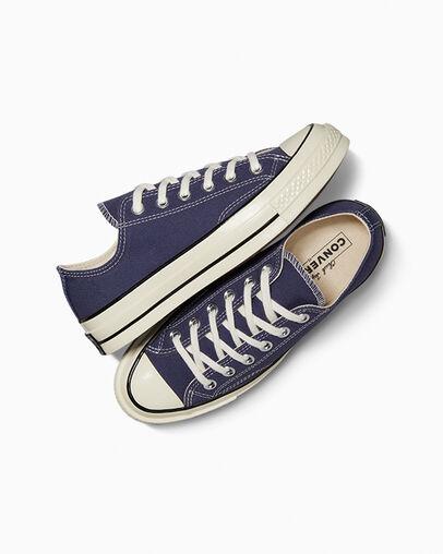 Giày Converse Chuck 70 Vintage Canvas Cổ Thấp Nam Xanh