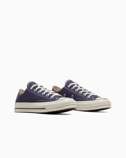 Giày Converse Chuck 70 Vintage Canvas Cổ Thấp Nam Xanh