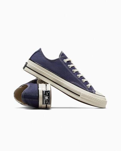 Giày Converse Chuck 70 Vintage Canvas Cổ Thấp Nam Xanh