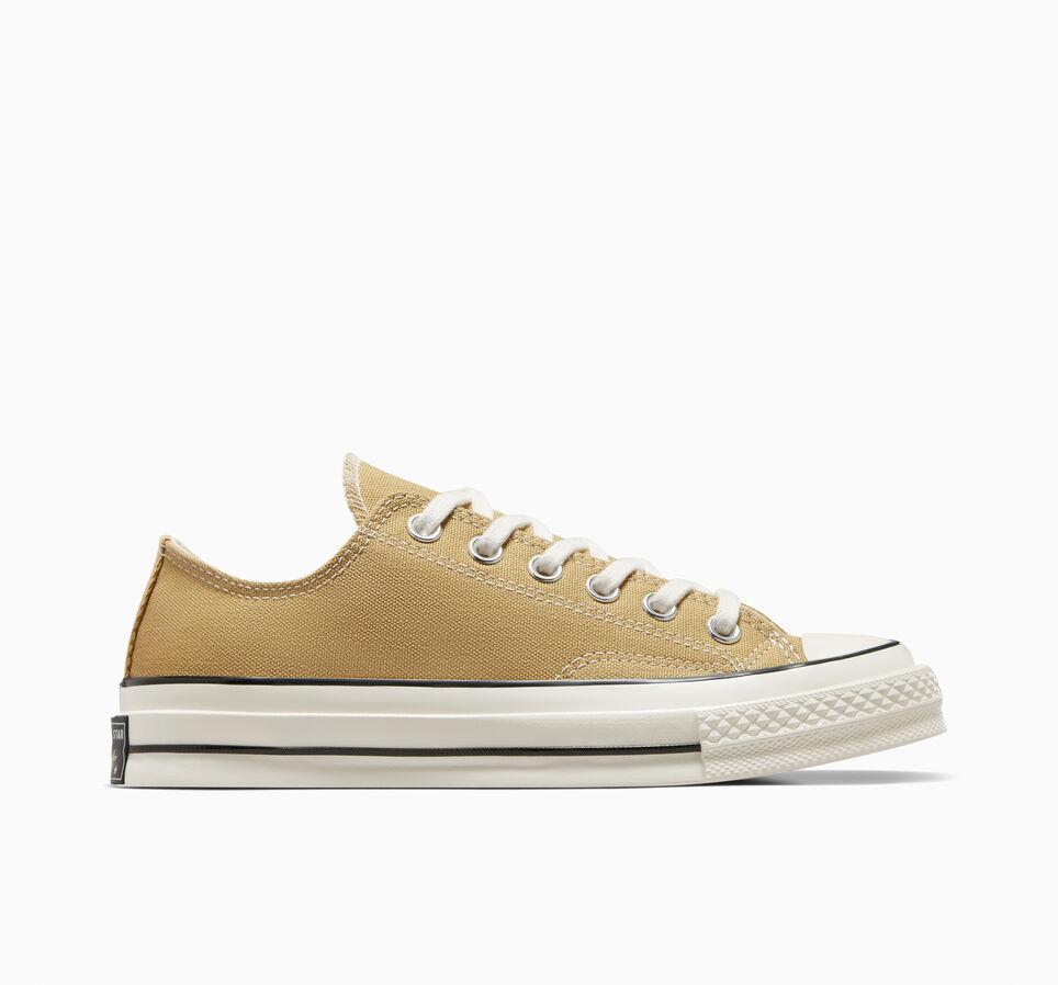 Giày Converse Chuck 70 Vintage Canvas Cổ Thấp Nam Vàng