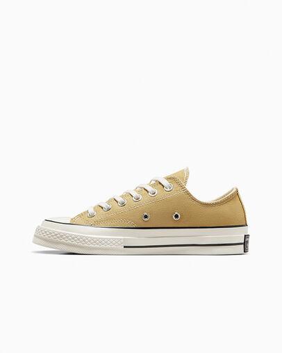 Giày Converse Chuck 70 Vintage Canvas Cổ Thấp Nam Vàng