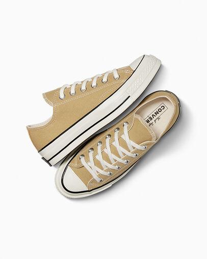 Giày Converse Chuck 70 Vintage Canvas Cổ Thấp Nam Vàng