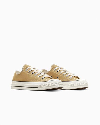 Giày Converse Chuck 70 Vintage Canvas Cổ Thấp Nam Vàng