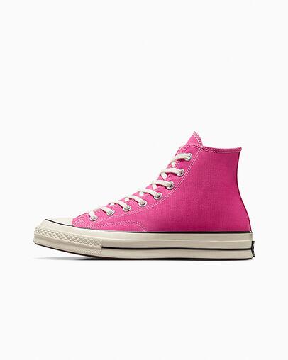 Giày Converse Chuck 70 Vintage Canvas Cổ Cao Nam Hồng