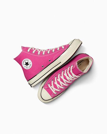 Giày Converse Chuck 70 Vintage Canvas Cổ Cao Nam Hồng