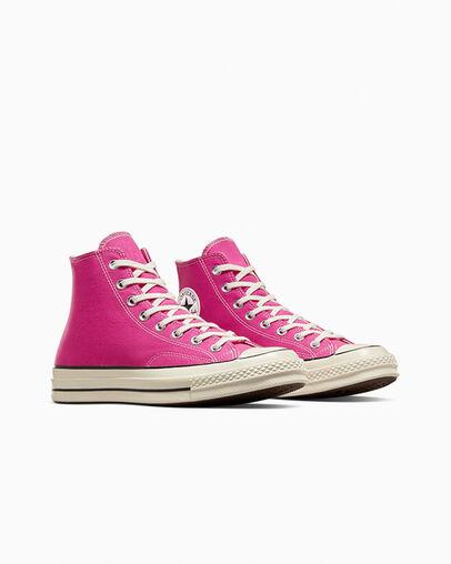 Giày Converse Chuck 70 Vintage Canvas Cổ Cao Nam Hồng