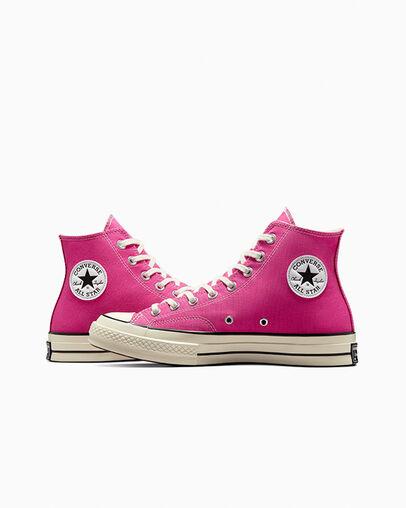 Giày Converse Chuck 70 Vintage Canvas Cổ Cao Nam Hồng