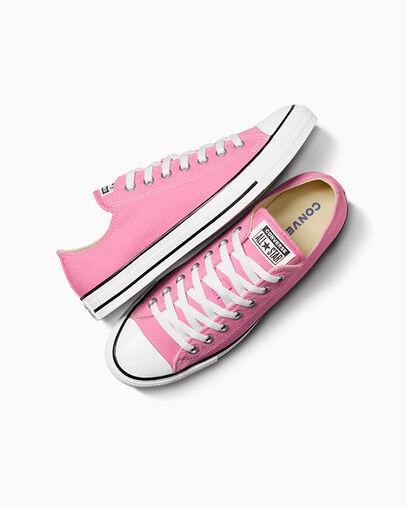 Giày Converse Chuck Taylor All Star Classic Cổ Thấp Nam Hồng