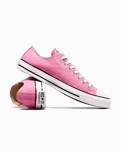 Giày Converse Chuck Taylor All Star Classic Cổ Thấp Nam Hồng