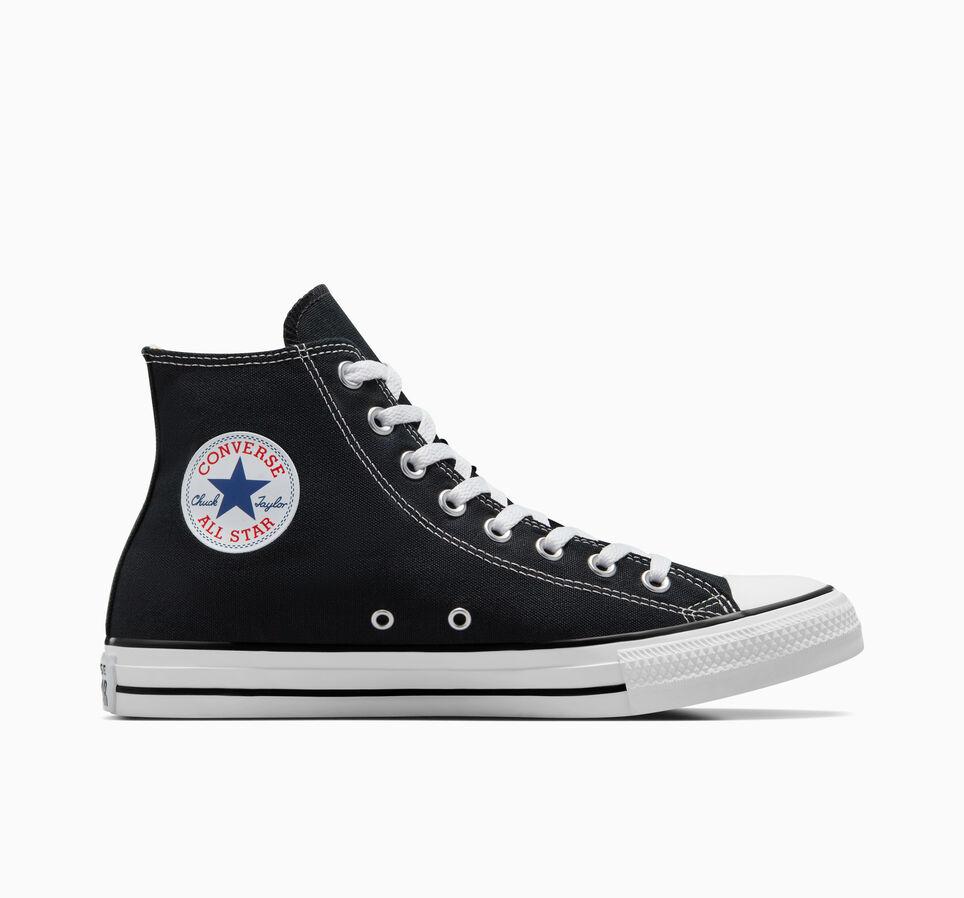 Giày Converse Chuck Taylor All Star Classic Cổ Cao Nam Đen