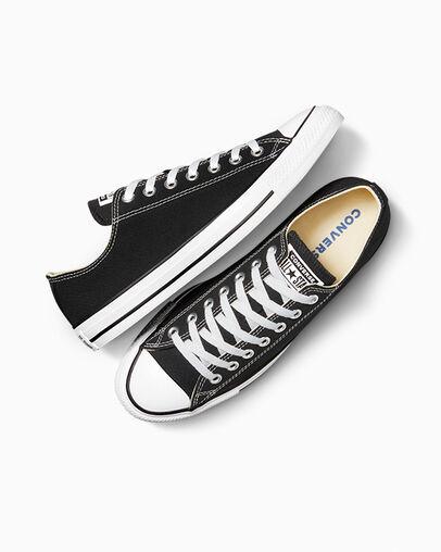 Giày Converse Chuck Taylor All Star Classic Cổ Thấp Nam Đen