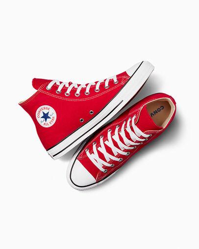 Giày Converse Chuck Taylor All Star Classic Cổ Cao Nam Đỏ