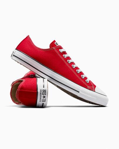 Giày Converse Chuck Taylor All Star Classic Cổ Thấp Nam Đỏ