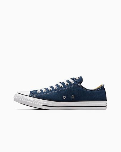 Giày Converse Chuck Taylor All Star Classic Cổ Thấp Nam Xanh Dương