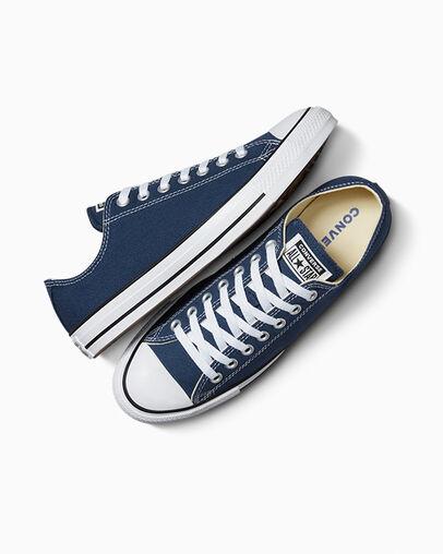 Giày Converse Chuck Taylor All Star Classic Cổ Thấp Nam Xanh Dương