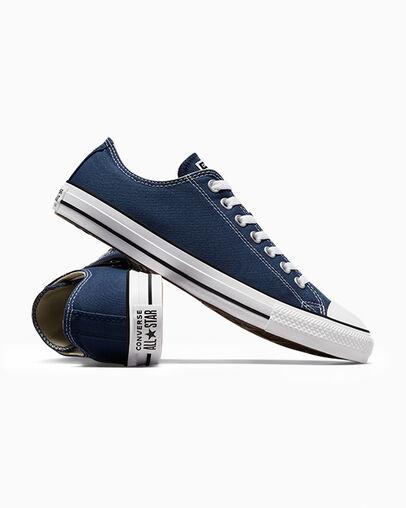 Giày Converse Chuck Taylor All Star Classic Cổ Thấp Nam Xanh Dương