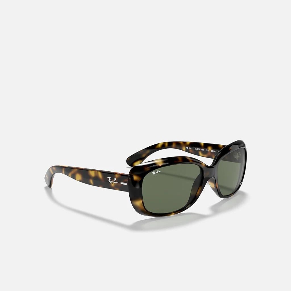 Kính Ray-Ban Jackie Ohh Nâu Xanh Lá