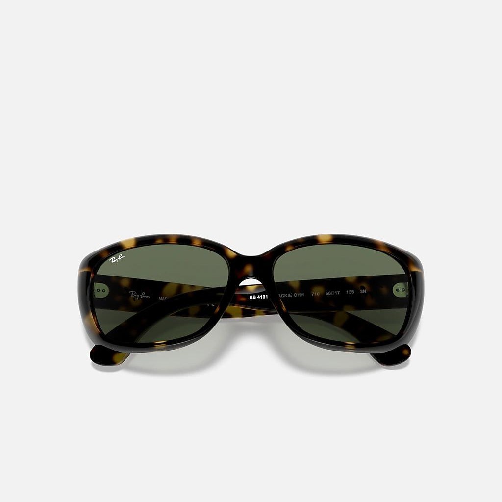 Kính Ray-Ban Jackie Ohh Nâu Xanh Lá