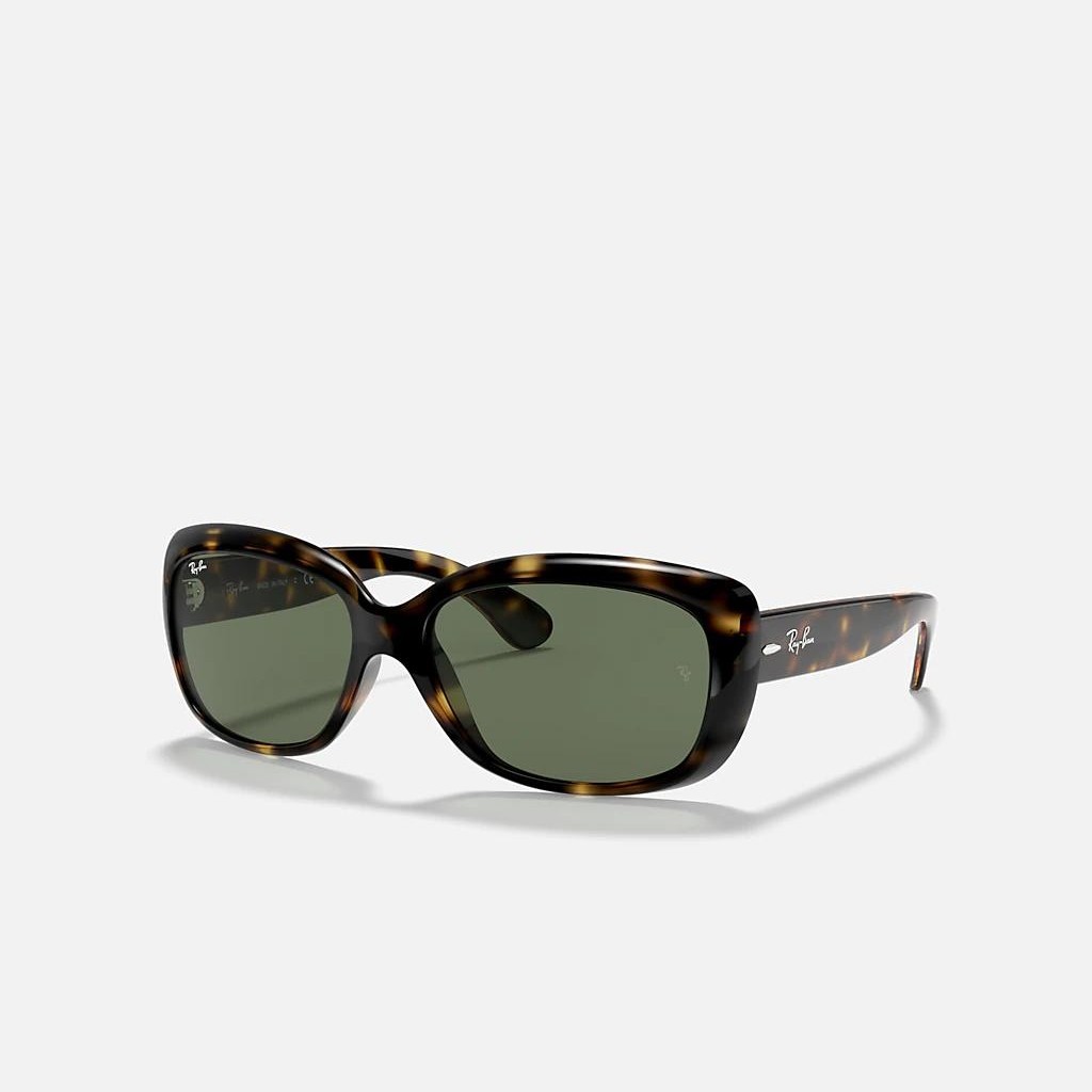 Kính Ray-Ban Jackie Ohh Nâu Xanh Lá