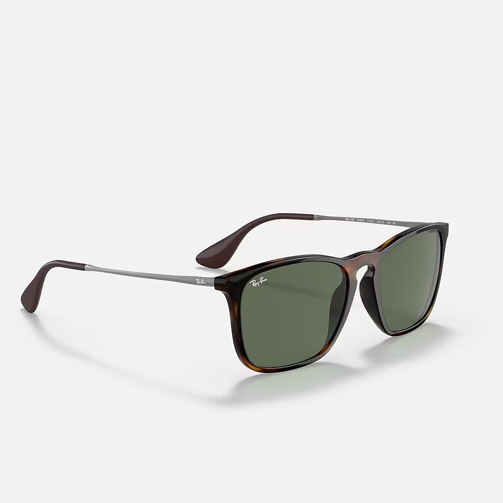 Kính Ray-Ban Chris Nâu Xanh Lá