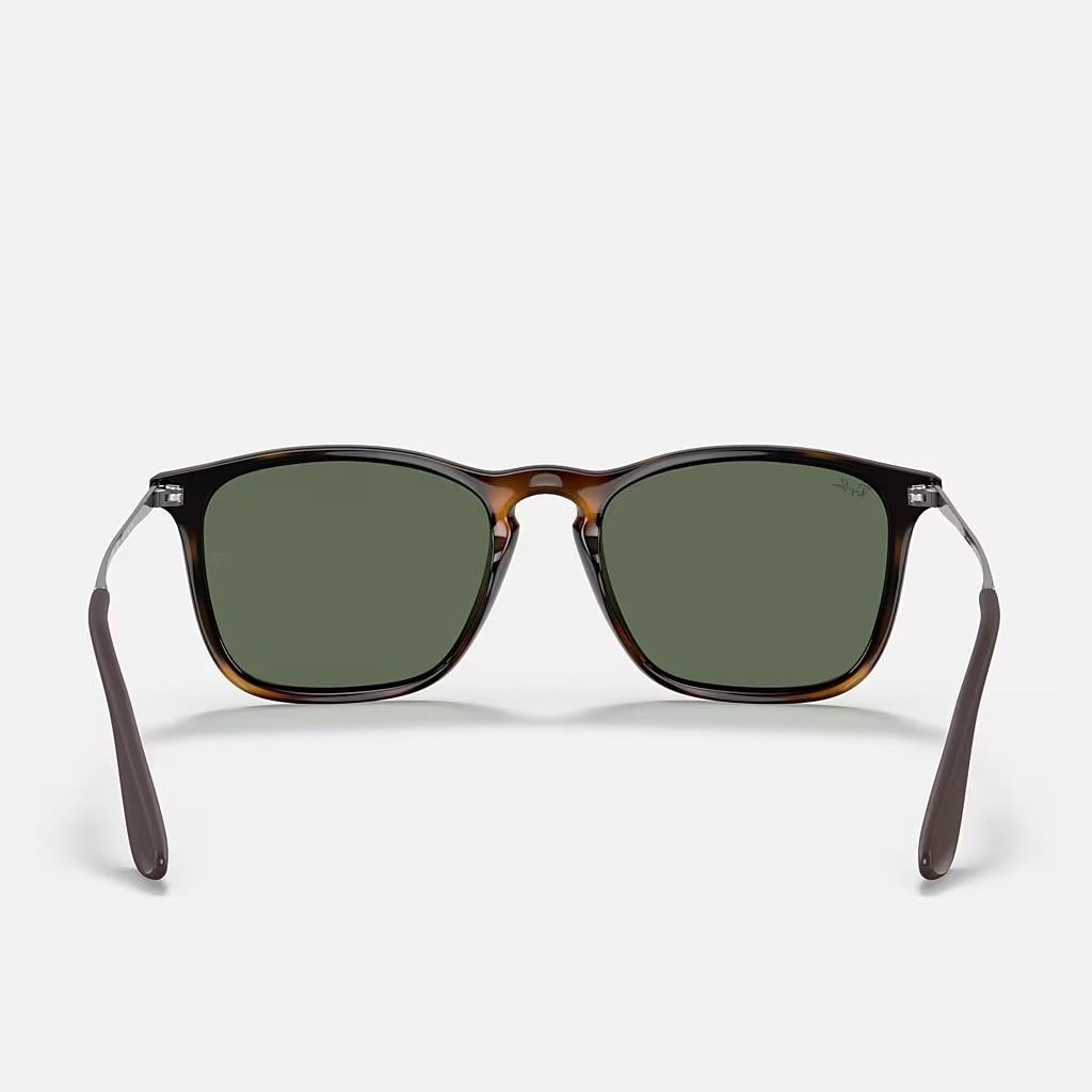 Kính Ray-Ban Chris Nâu Xanh Lá