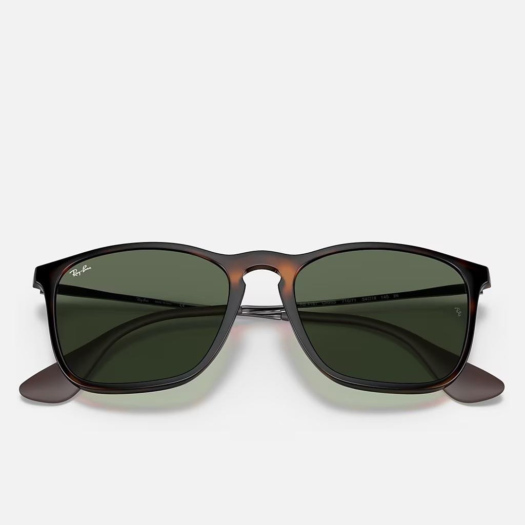 Kính Ray-Ban Chris Nâu Xanh Lá