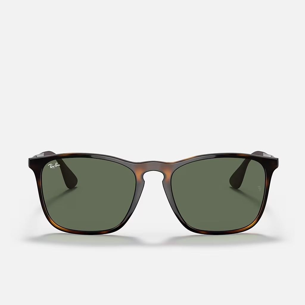 Kính Ray-Ban Chris Nâu Xanh Lá