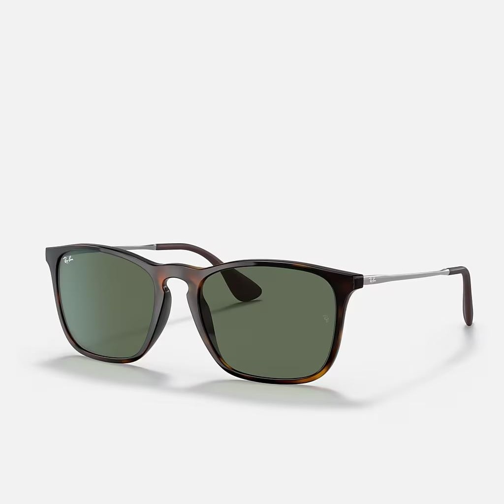 Kính Ray-Ban Chris Nâu Xanh Lá