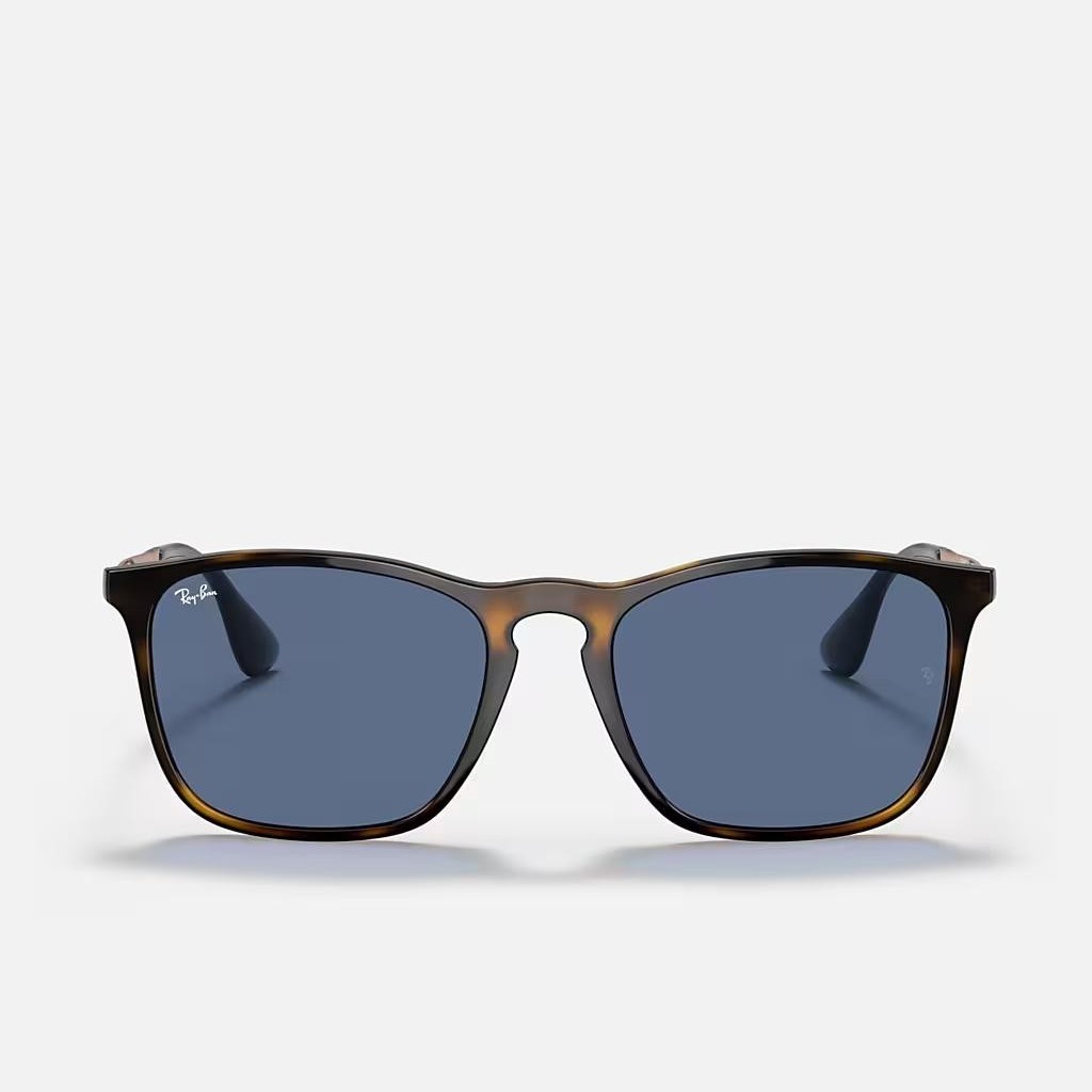 Kính Ray-Ban Chris Nâu Xanh Dương