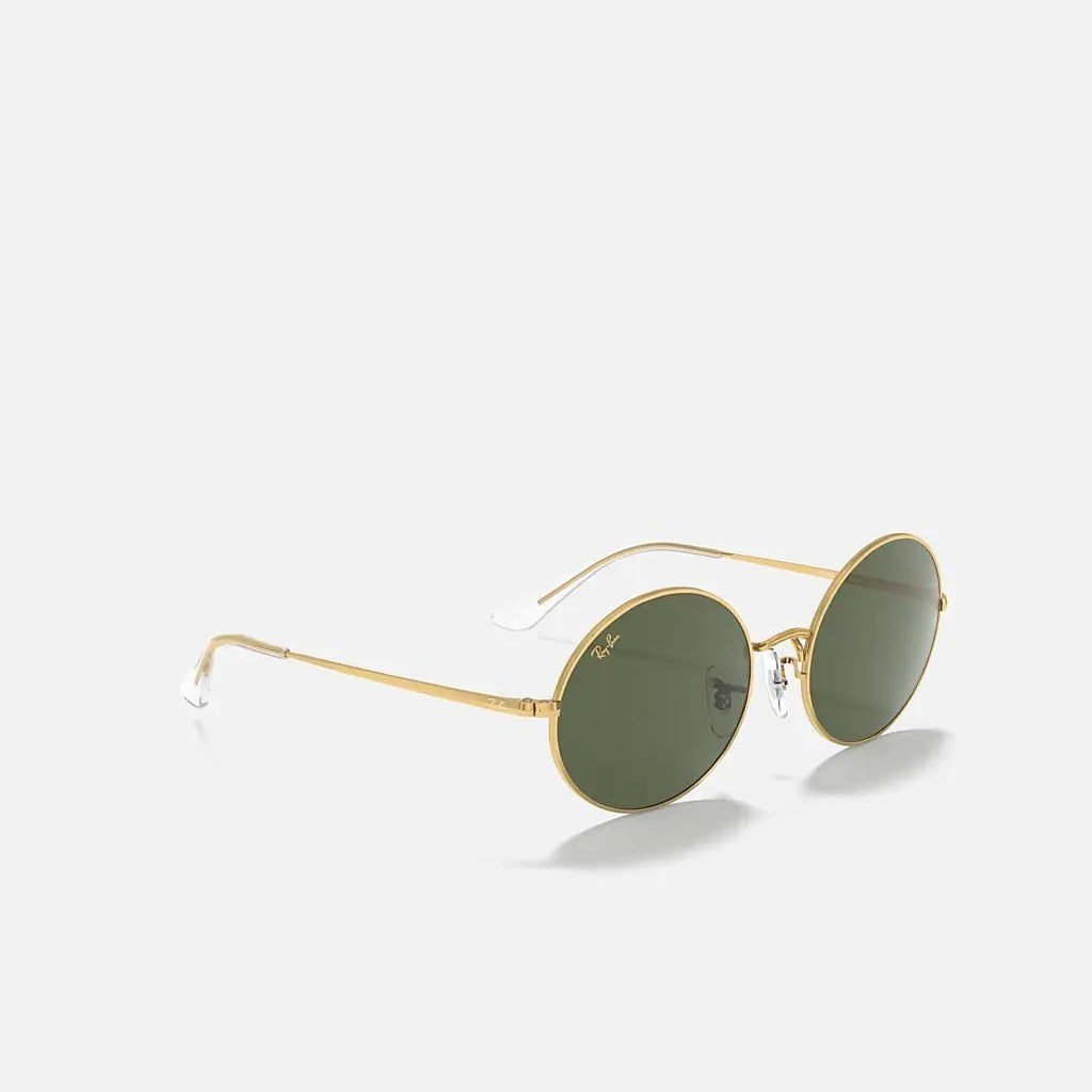 Kính Ray-Ban Oval 1970 Vàng Xanh Dương