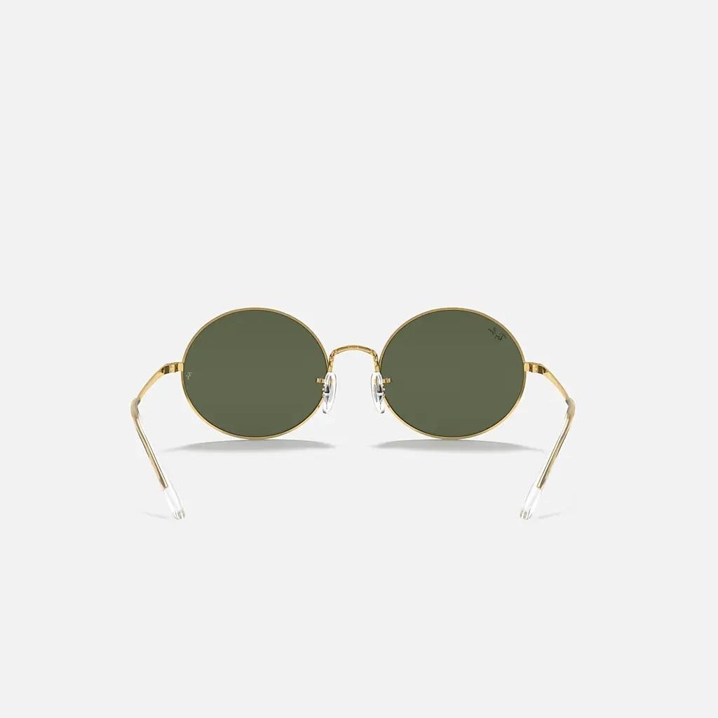 Kính Ray-Ban Oval 1970 Vàng Xanh Dương