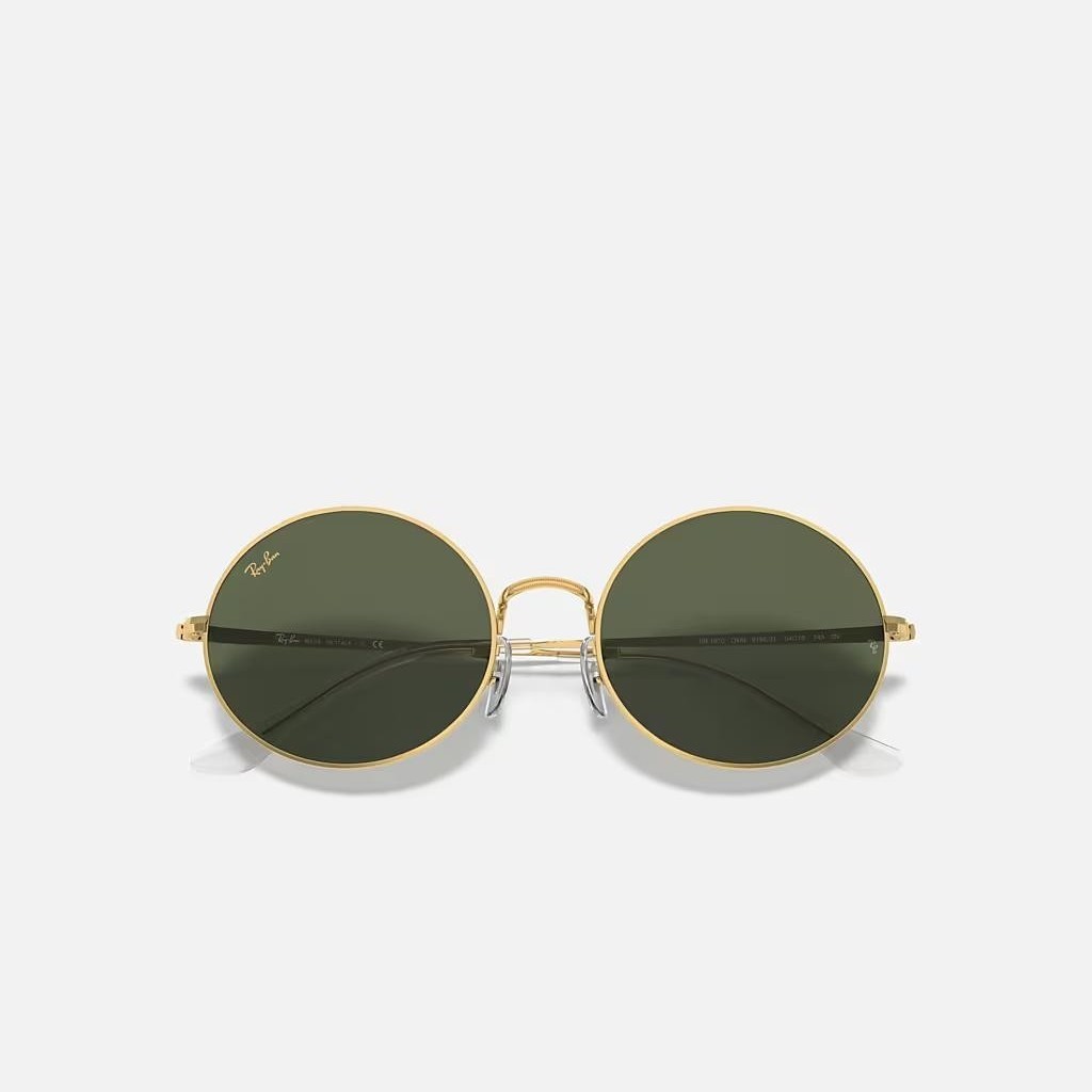 Kính Ray-Ban Oval 1970 Vàng Xanh Dương