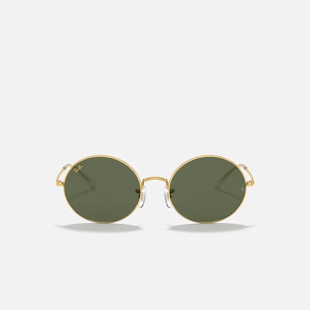 Kính Ray-Ban Oval 1970 Vàng Xanh Dương