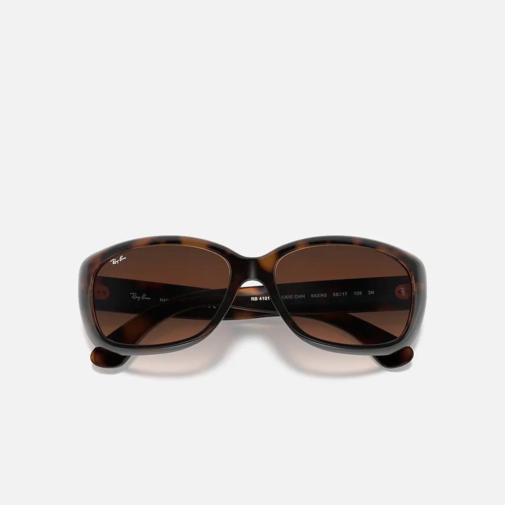 Kính Ray-Ban Jackie Ohh Nâu Hồng