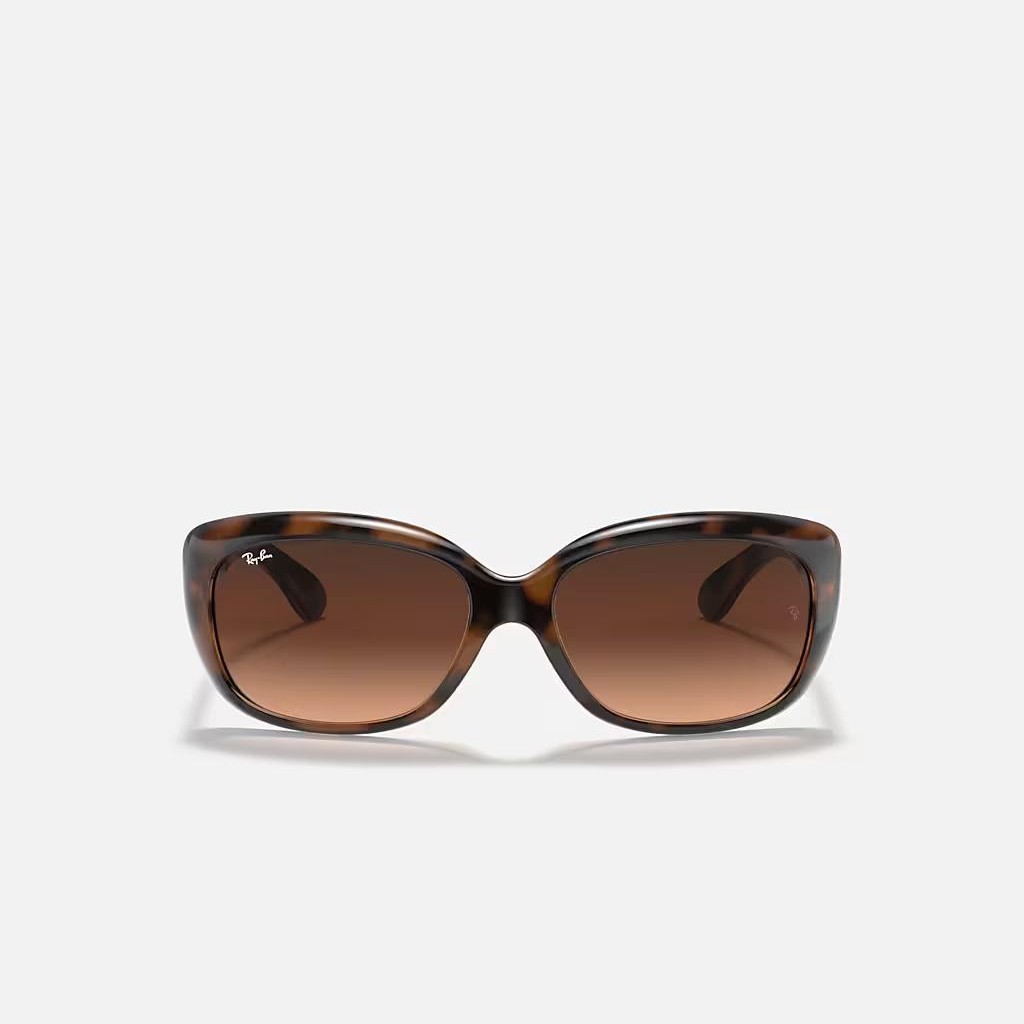 Kính Ray-Ban Jackie Ohh Nâu Hồng